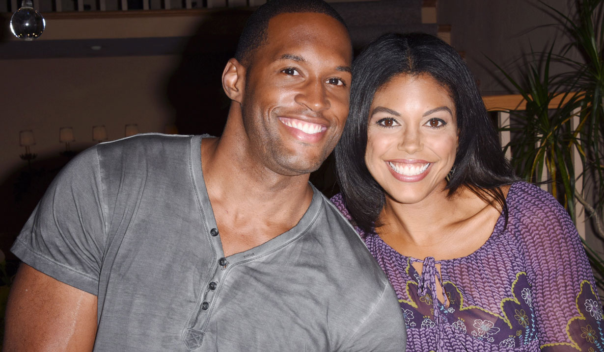 Beyond the Gates' Karla Mosley and Bold & Beautiful's Lawrence Saint ...