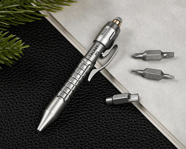 This Affordable Titanium Bolt-Action Multi-Tool Pen Could Easily ...