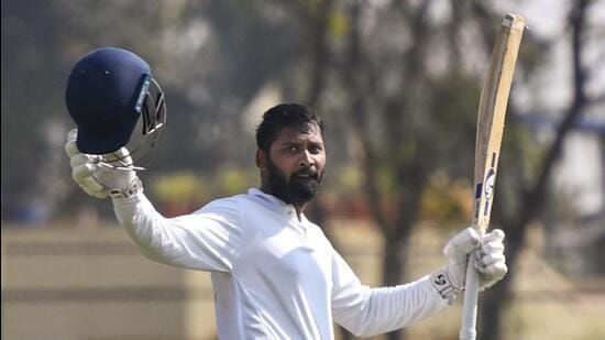 Karnataka’s Smaran and playing the long innings