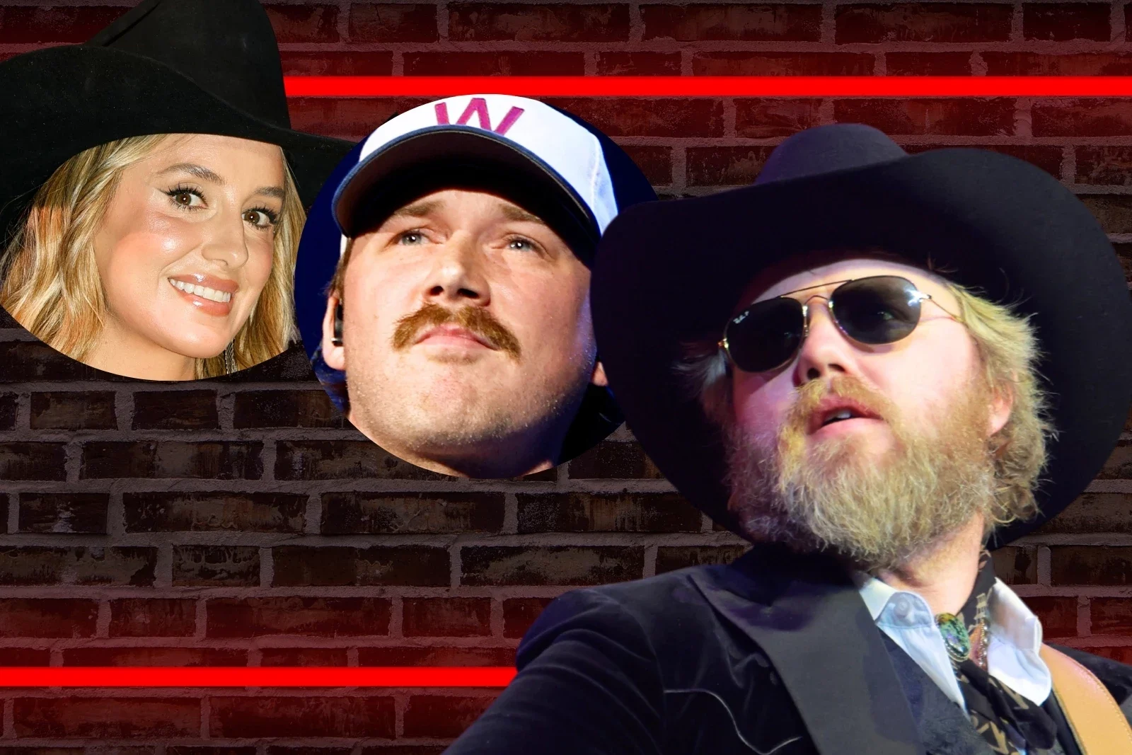 [EXCLUSIVE] Ernest Mic Dropped When We Asked About Morgan Wallen, CMA ...