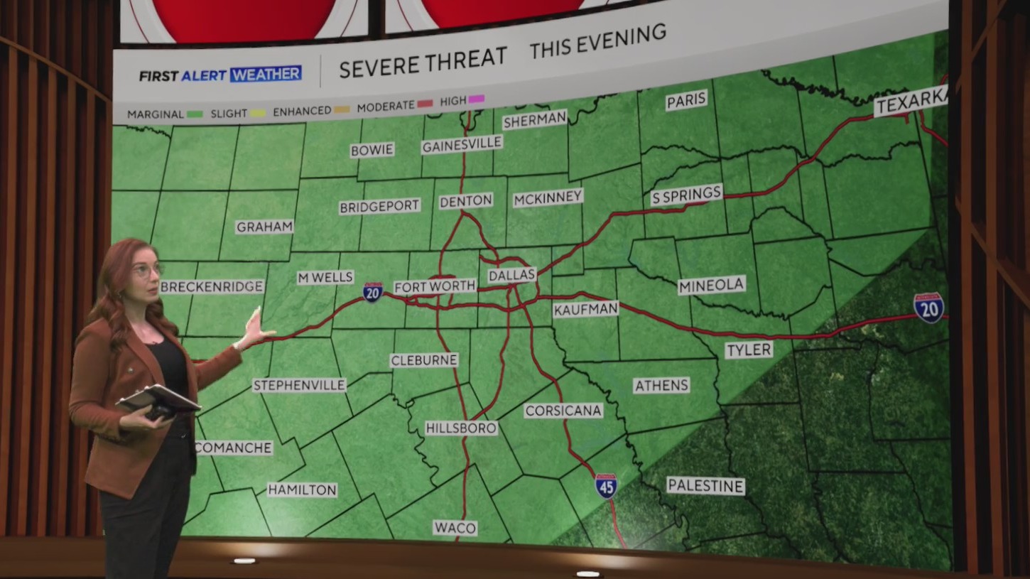 Multiple rounds of heavy rain on the way to North Texas
