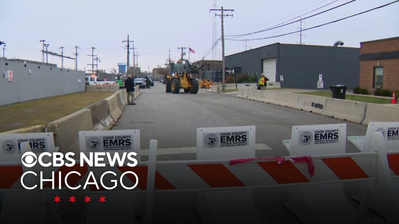Protest zone expands outside Broadview ICE facility