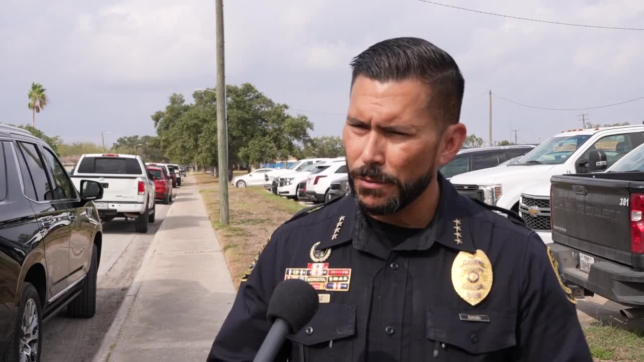 Robstown Police Chief updates on recent shootings