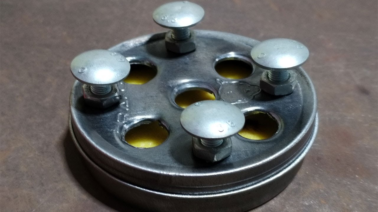 DIY mini portable stove: Easy step-by-step guide for camping & emergencies