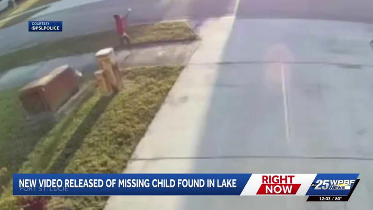 Video shows last moments of 5-year-old boy found dead in Port St. Lucie ...