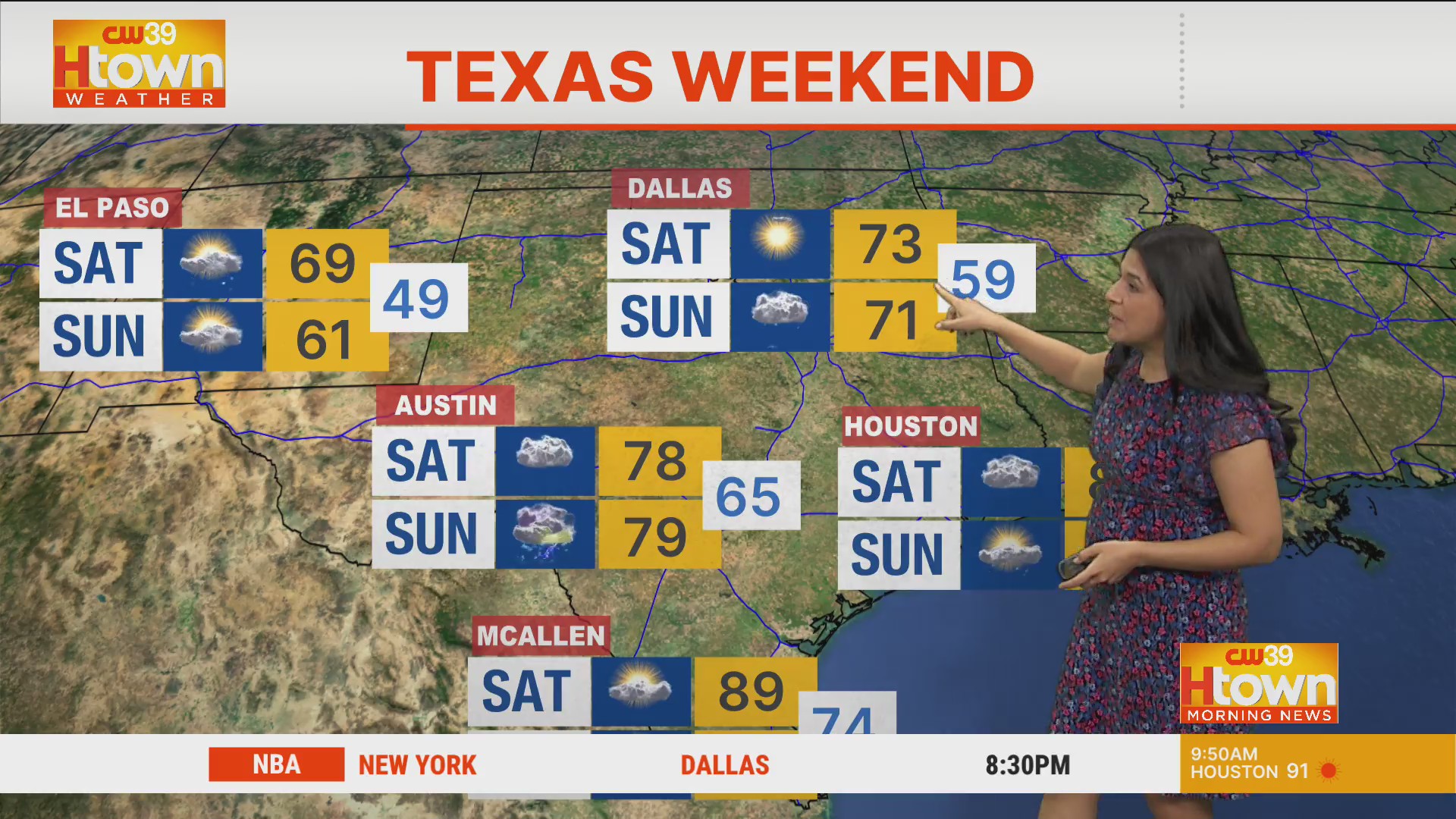 Thanksgiving travel weather thru this weekend