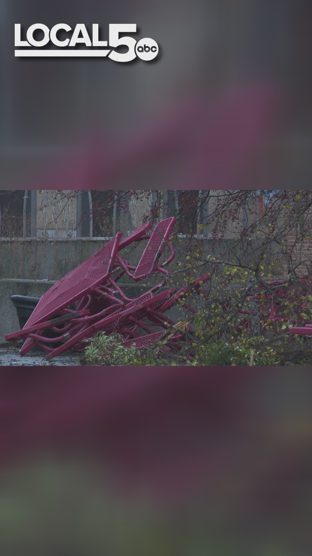 Car chase ends in crash in downtown Des Moines