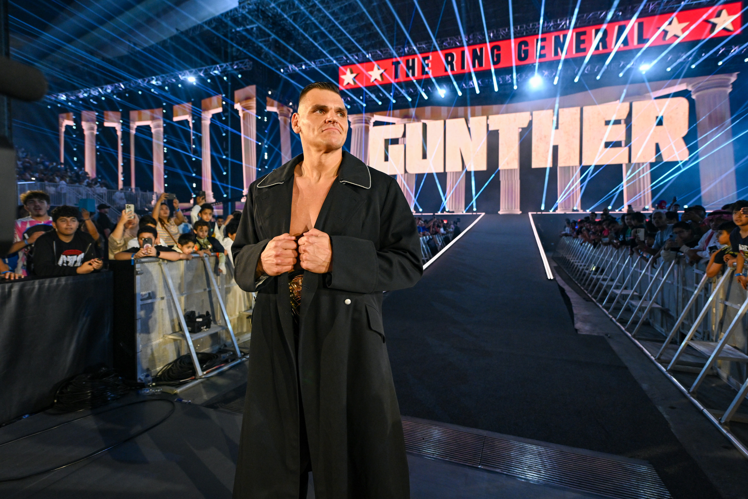 Gunther sends chilling message to John Cena ahead of WWE retirement