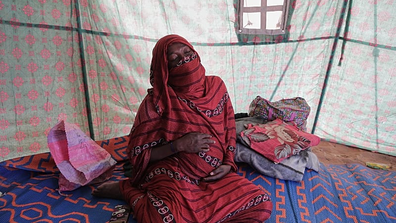 Soudan : le calvaire des femmes enceintes déplacées d'El-Fasher