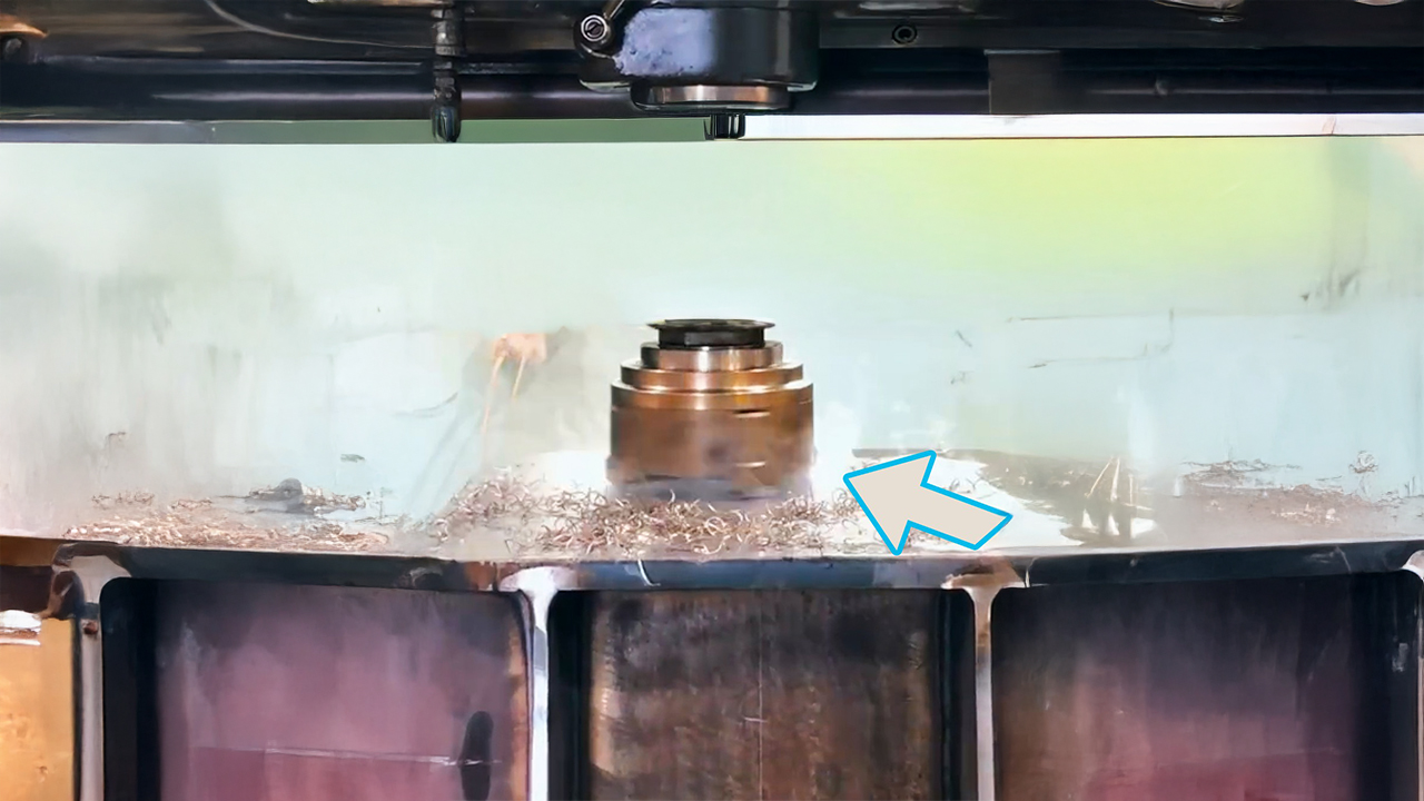 Milling a Robot Stand on the Jig Borer