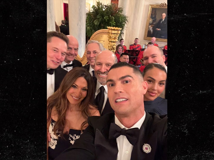 Cristiano Ronaldo Meets With President Trump At White House