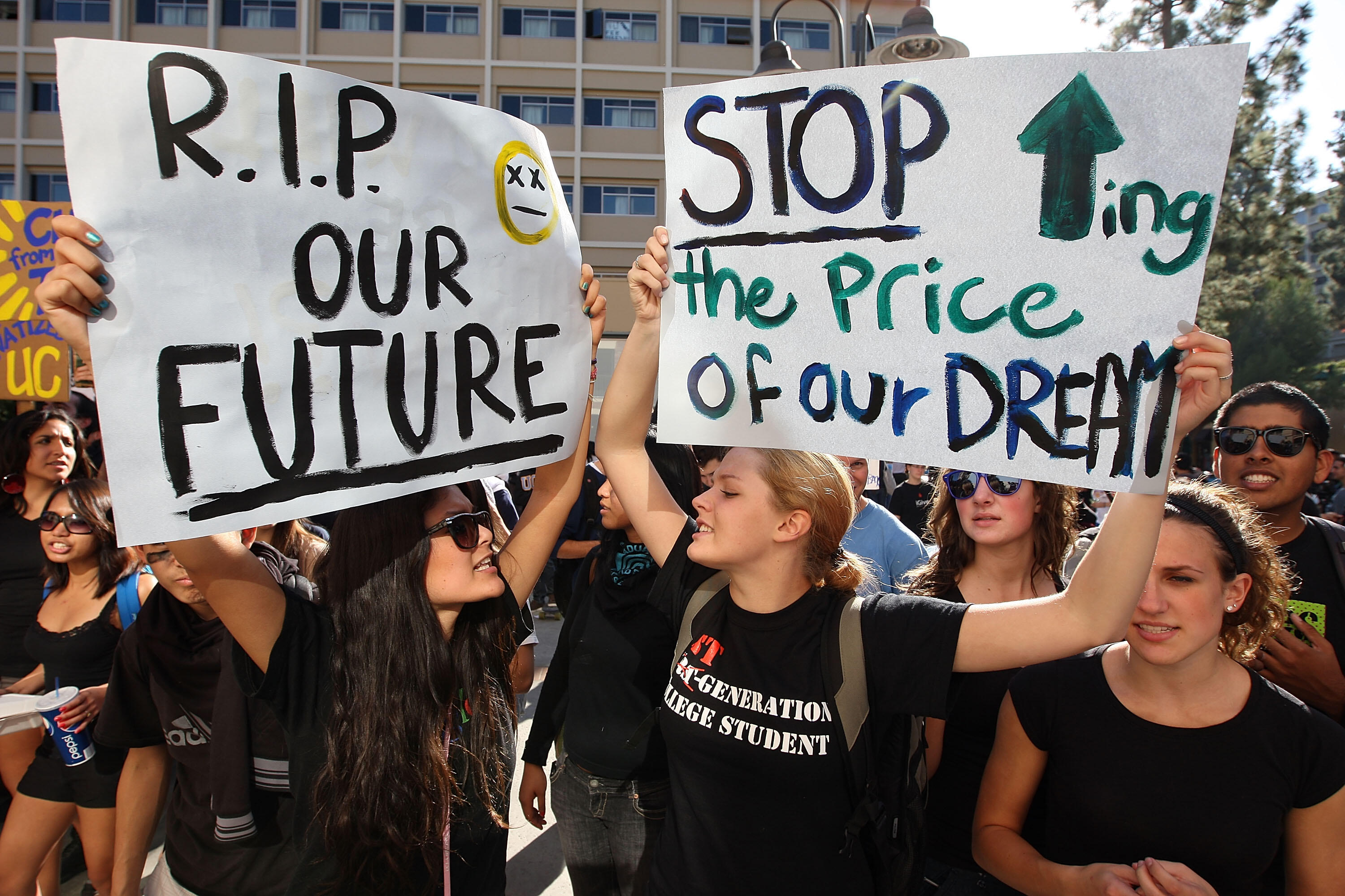 UC Regents to Vote on Tuition Hike; Prompting Student Protest