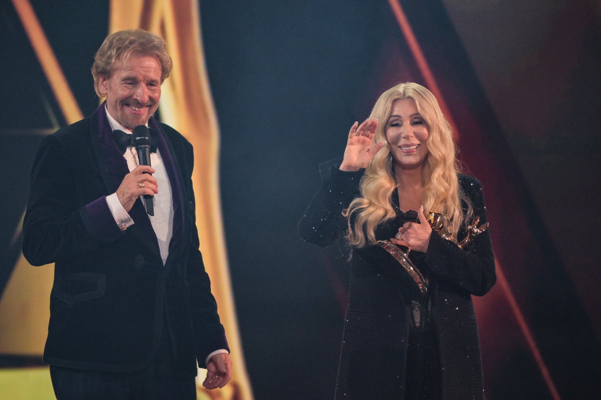 Thomas Gottschalk (75) sollte bei der Bambi-Verleihung eine Laudatio auf Sängerin Cher (79) halten.