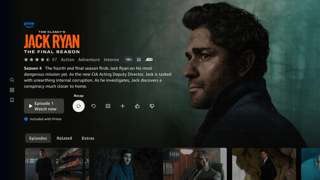 Amazon Prime Video Adds Video Recap Feature In Latest AI-Powered ...