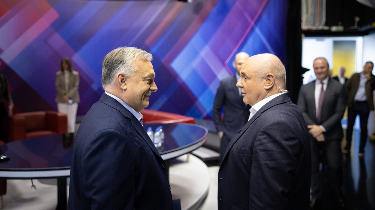Miért kapott Orbán Viktor az ATV-s Rónai Egonnál másfélszer több ...