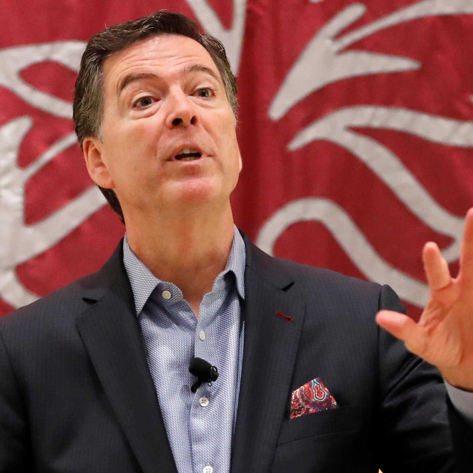 Deputy to Lindsey Halligan fired over James Comey case