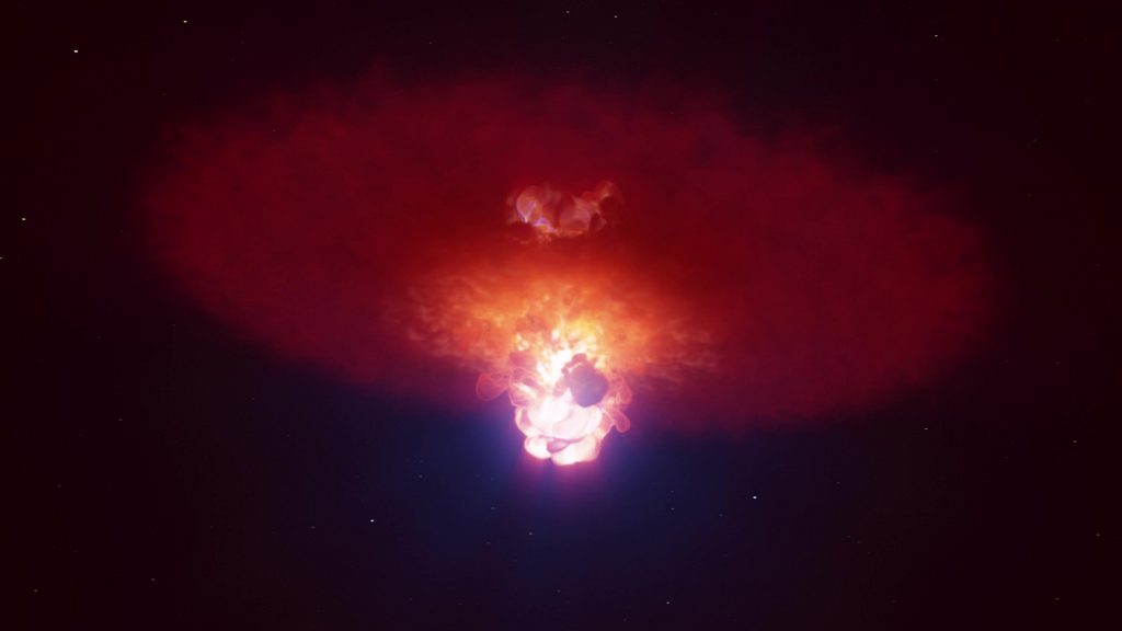 Scientists capture rare glimpse of exploding supernova star