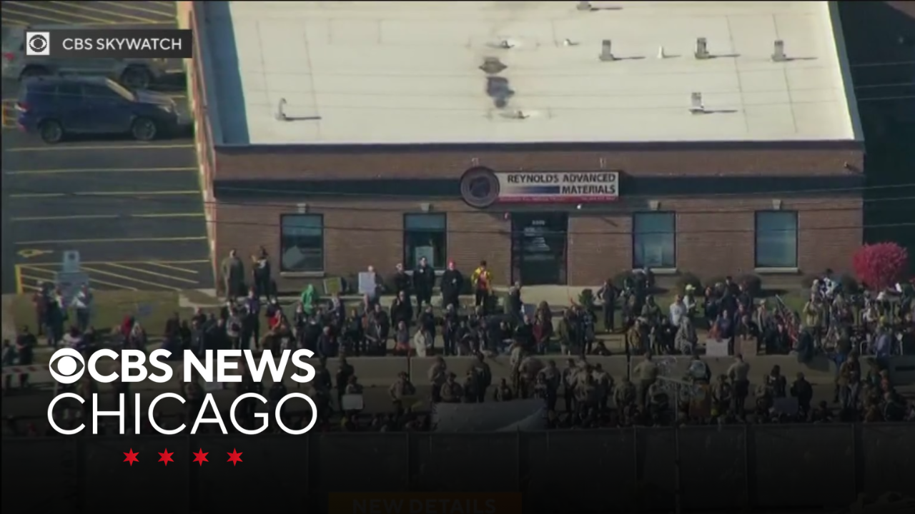Broadview expanding designated protest zone outside ICE facility