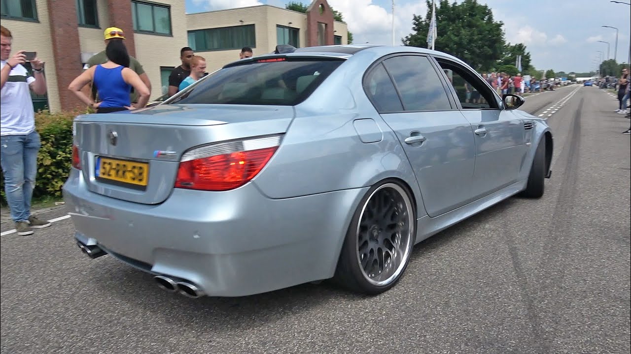 How Good Does the BMW M5 V10 Sound?