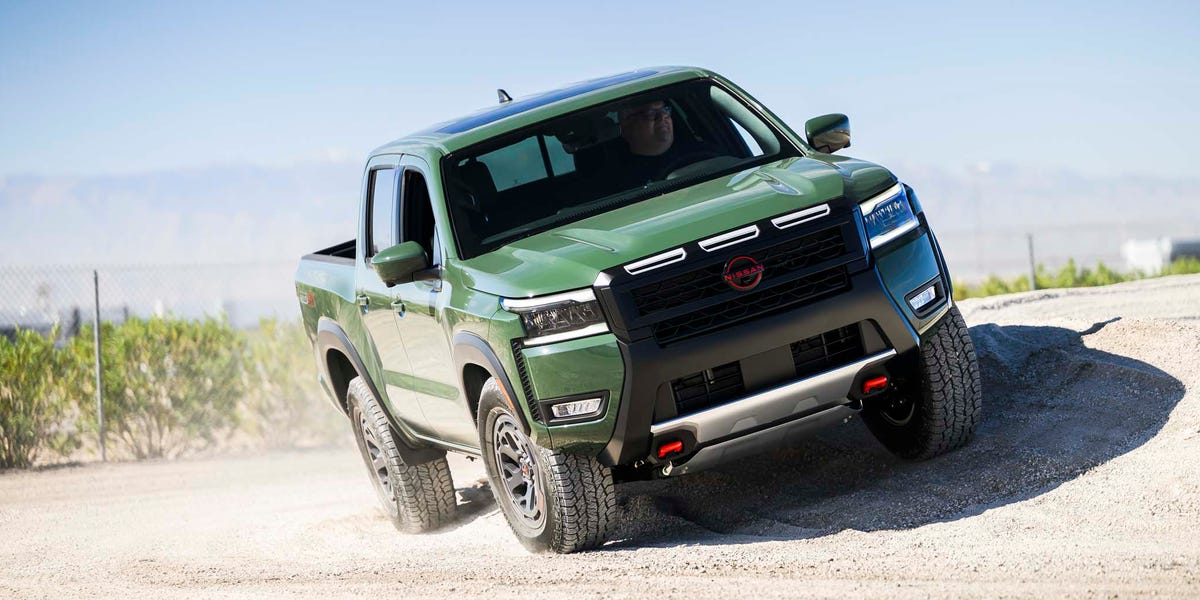 Driven: 2026 Nissan Frontier PRO-4X R by Roush