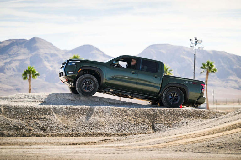 Driven: 2026 Nissan Frontier PRO-4X R by Roush
