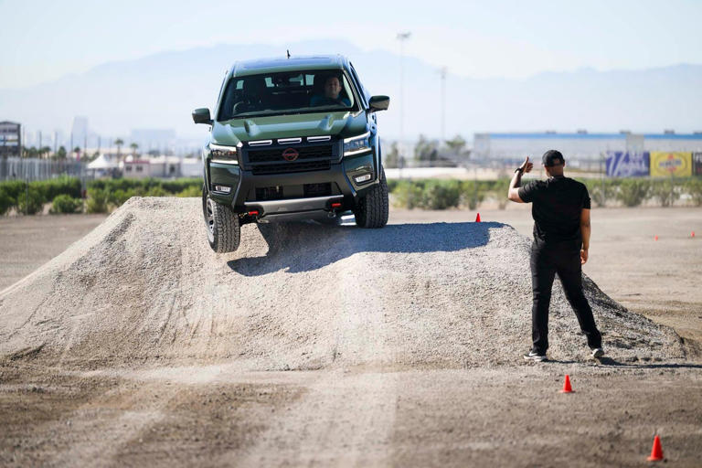 Driven: 2026 Nissan Frontier PRO-4X R by Roush