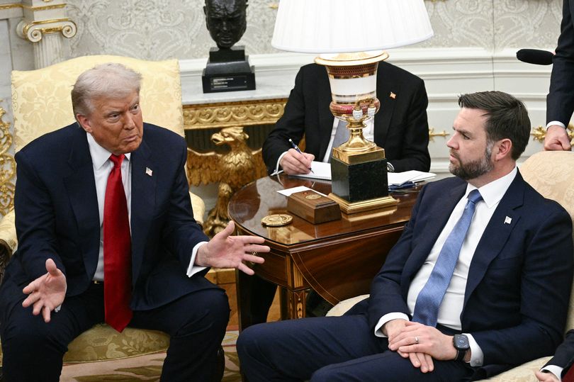 Donald Trump 'shivved' JD Vance in the back as MAGA rift deepens