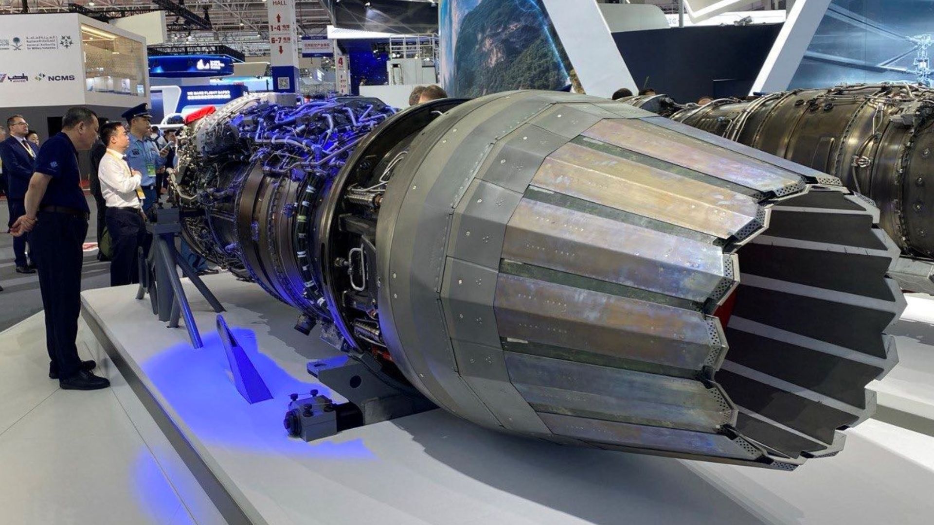 Russia unveils 3400-pound fifth-gen aircraft engine, promising
