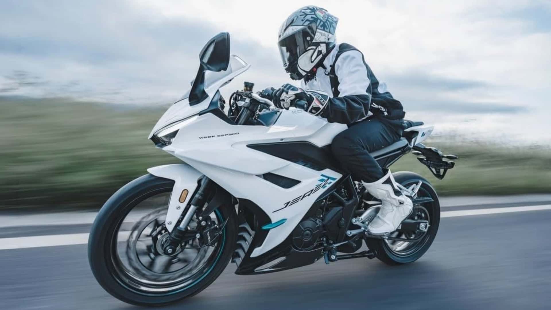 This Chinese Sportbike Has Legit Racing Cred. But Will Anyone Take It ...