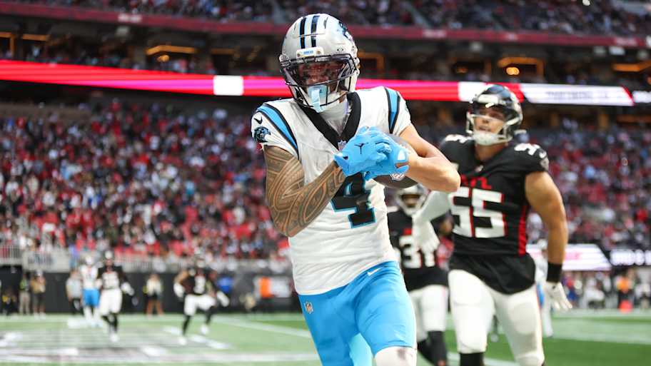 Panthers’ rookie WR Tetairoa McMillan headed for a record-breaking season