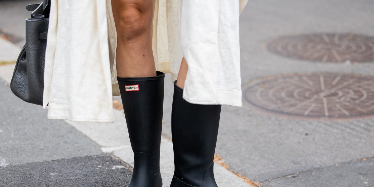 Four chic boots that'll keep you dry and stylish in the rain