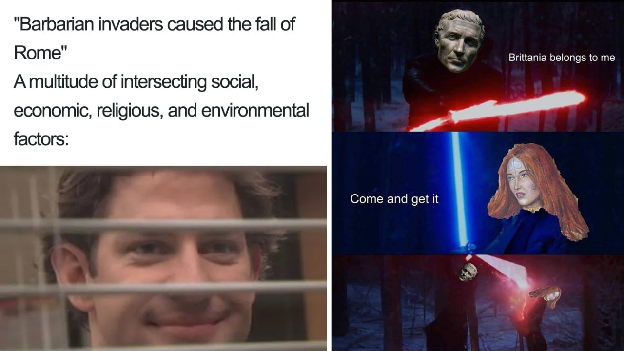 30 Funny Posts That Perfectly Explain Ancient Rome