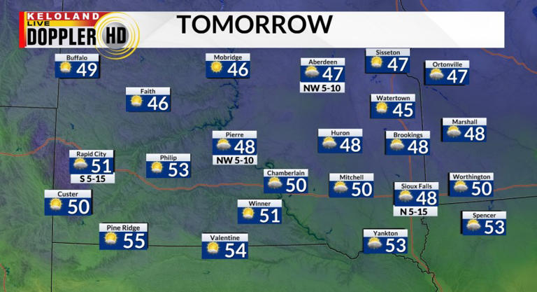 Quiet weather forecast for now; Turning more interesting next week