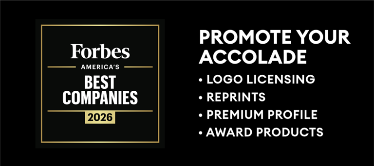 FORBES AMERICA S BEST COMPANIES 2026 visual data 4