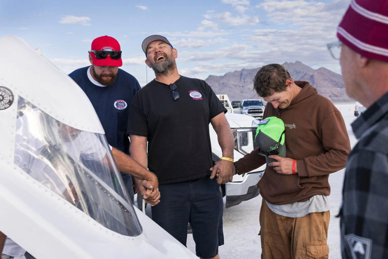 Meet the daredevils chasing down speed records at the Bonneville Salt Flats