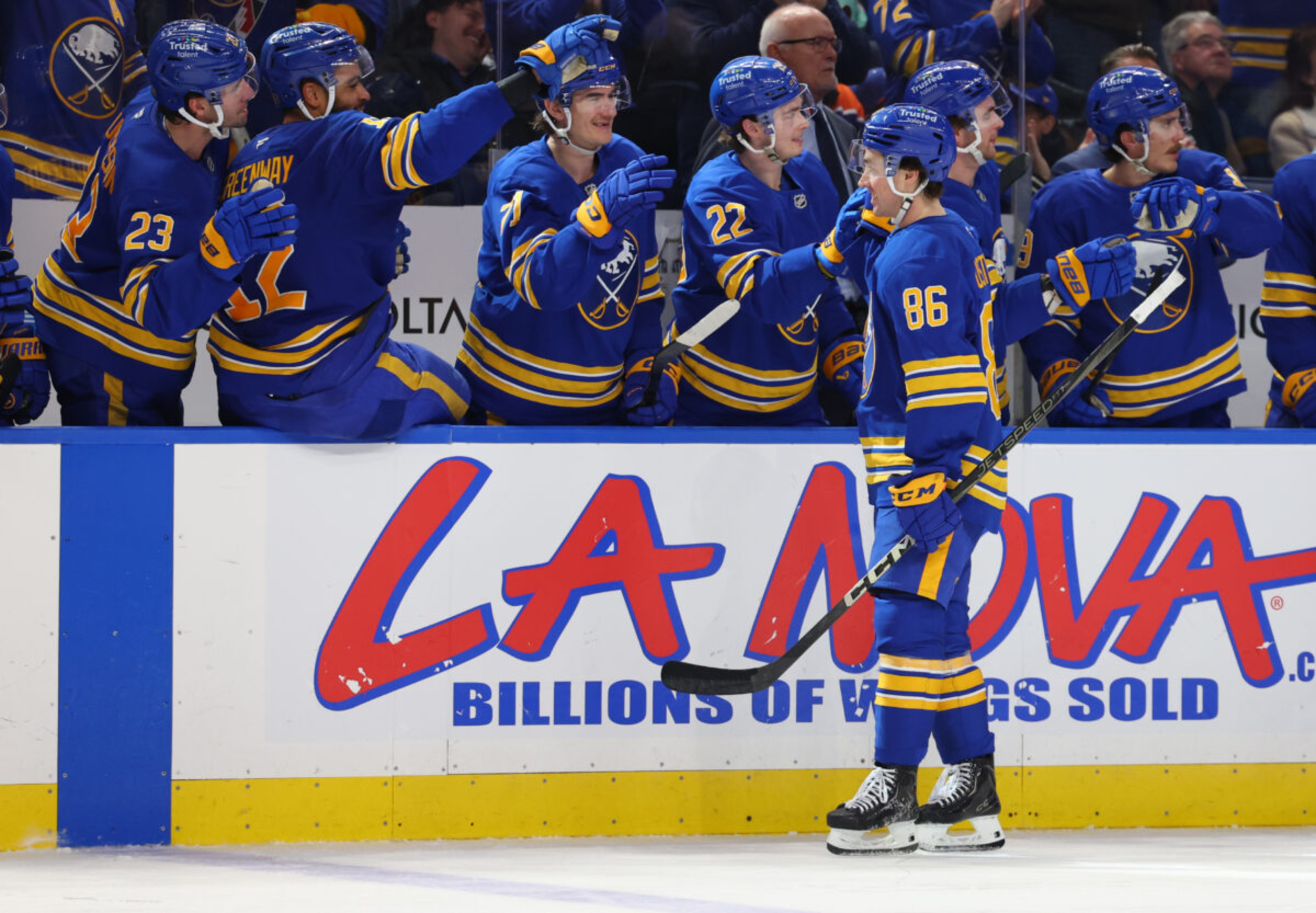 Sabres Dig Deep to Defeat Wild in Shootout 3-2