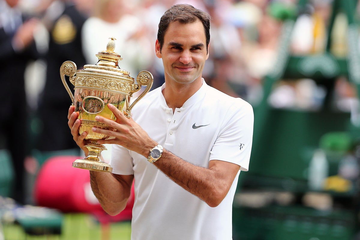 Roger Federer ‘deeply humbled’ as he is elected to Hall of Fame