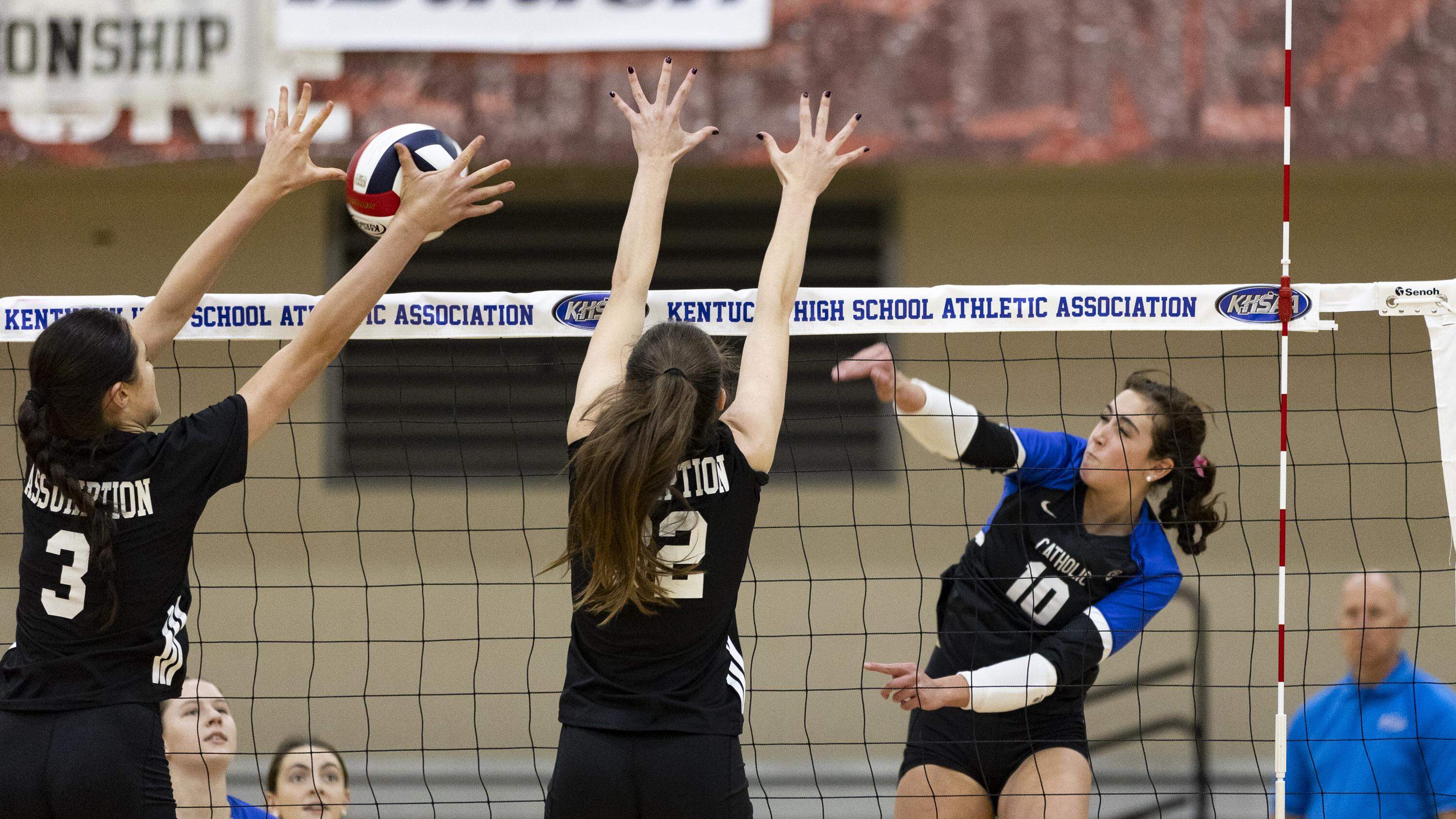 See which high school stars made the 2025 Lexington All-City Volleyball ...