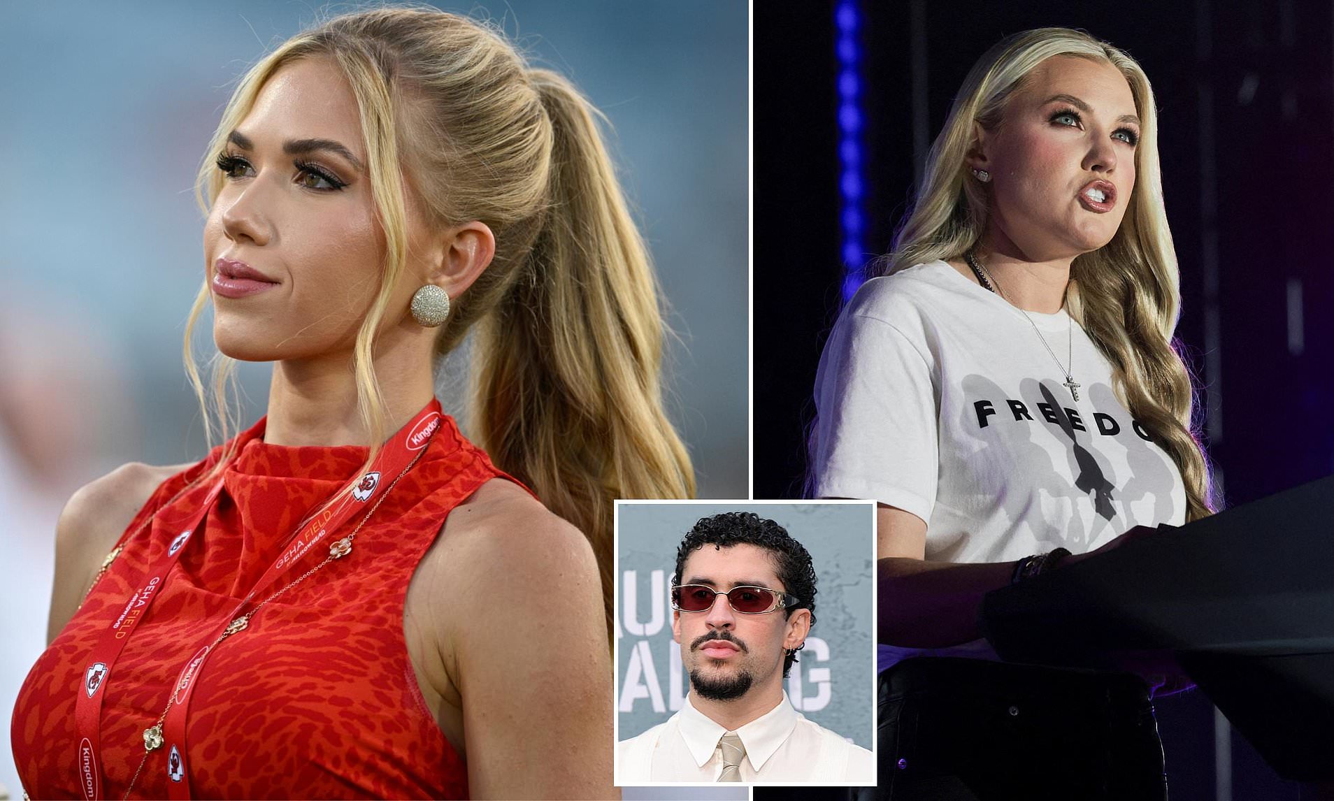 Chiefs heiress Gracie Hunt risks wrath of NFL by backing Erika Kirk's ...