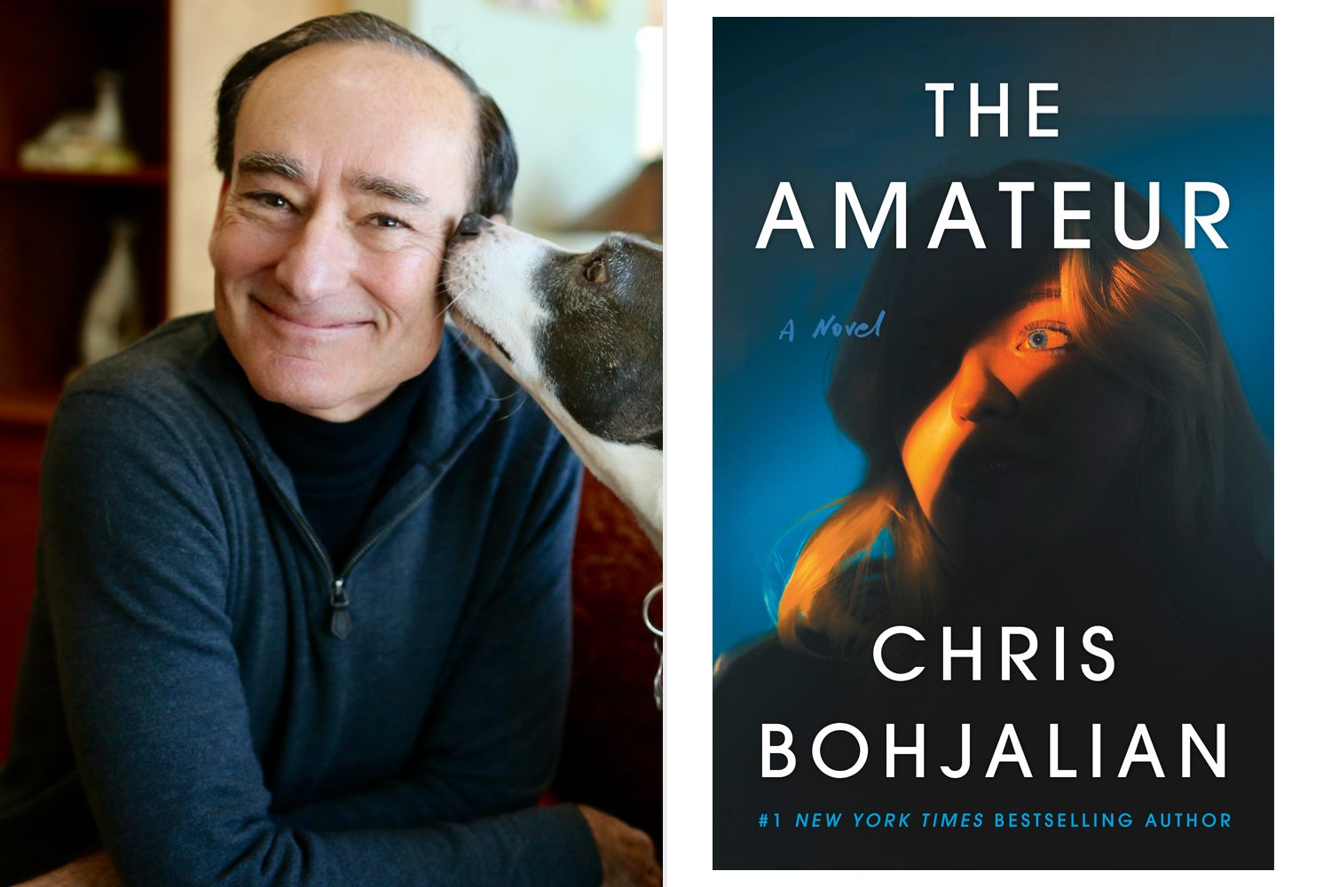 Chris Bohjalian Announces New Novel “The Amateur” — See the Cover ...
