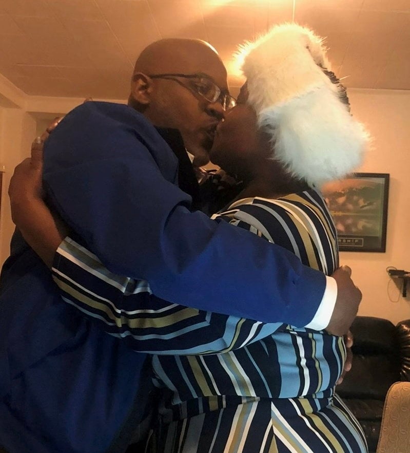 Woman stands by husband through 24 years of “wrongful murder imprisonment”