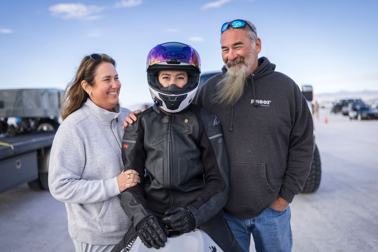 Meet the daredevils chasing down speed records at the Bonneville Salt Flats