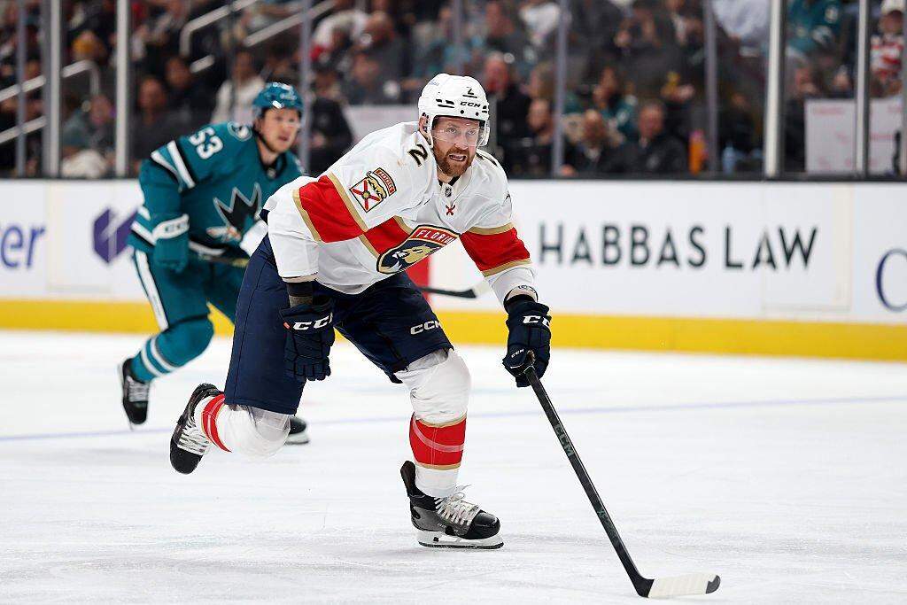 As Panthers' Petry reflects on 1,000 career games, he has another goal ...