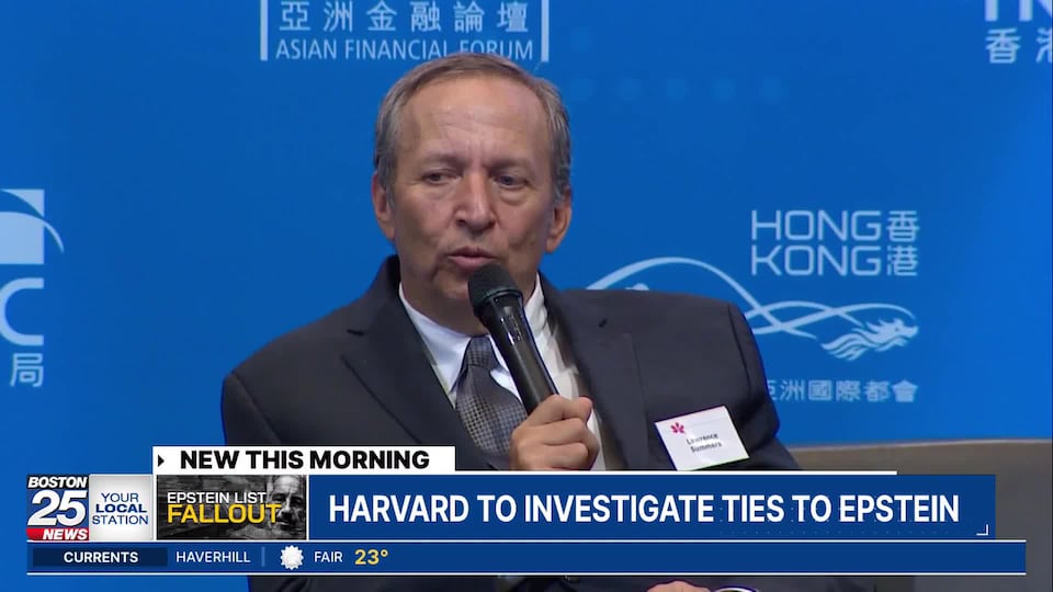 Harvard opens new probe into ex-president Larry Summers after release ...
