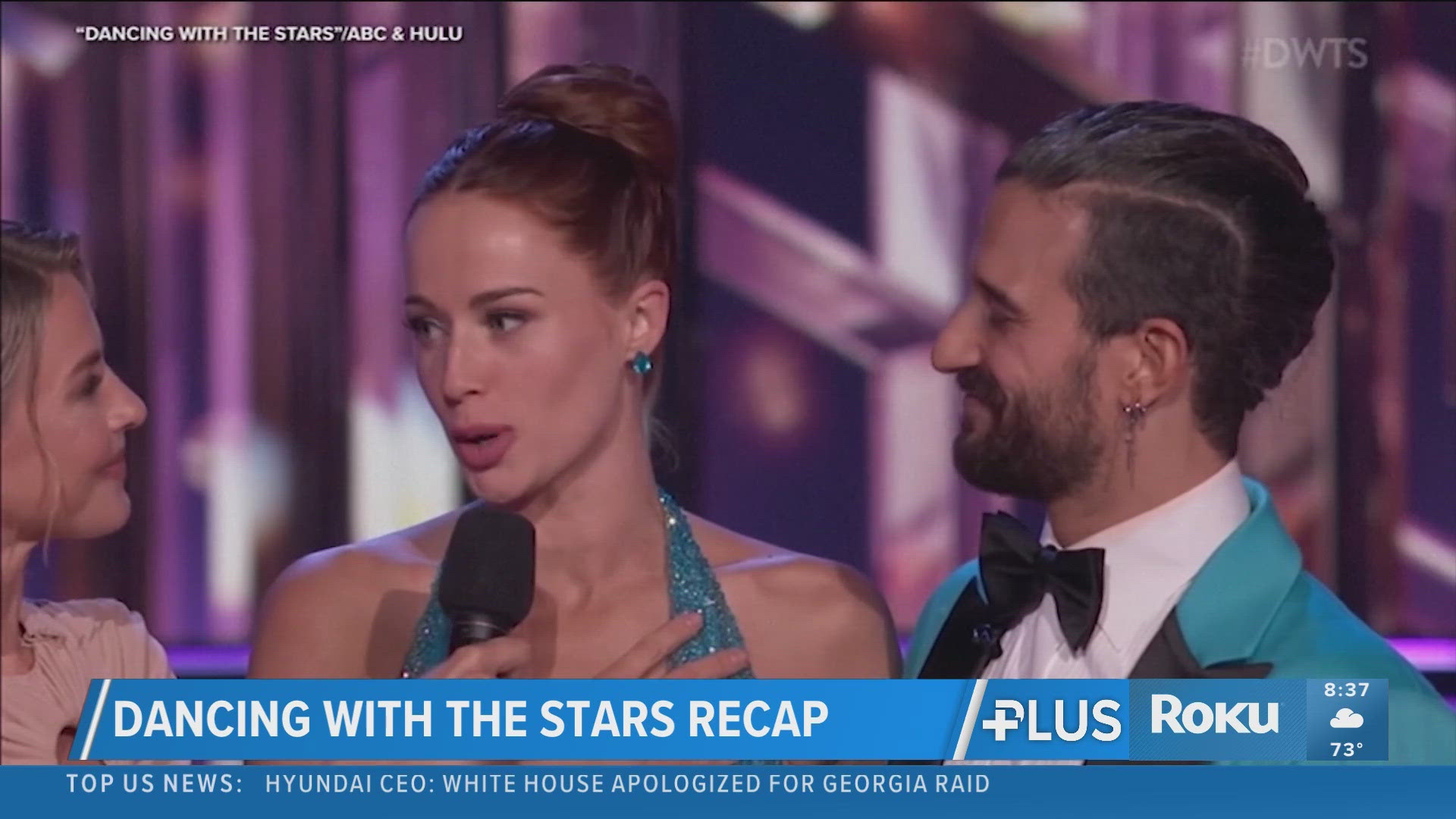Reality star Whitney Leavitt eliminated from Dancing with the Stars