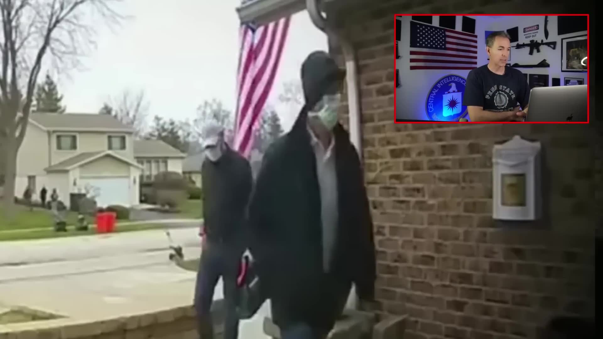 Legal and tactical breakdown of residential shooting incident caught on