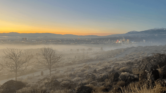 Freezing fog causes slick roads, limited visibility during Wednesday ...