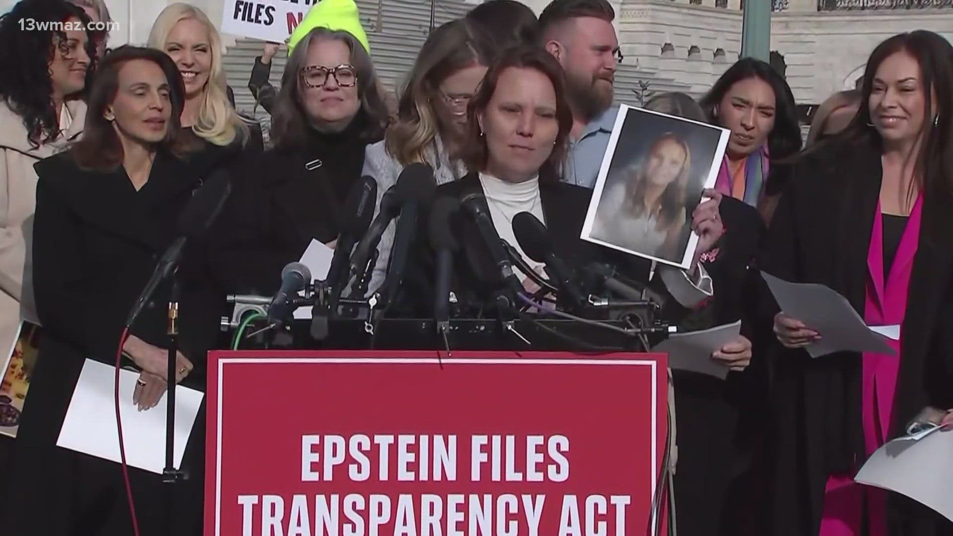 Congress passes bill to release Epstein files, waiting for signature ...