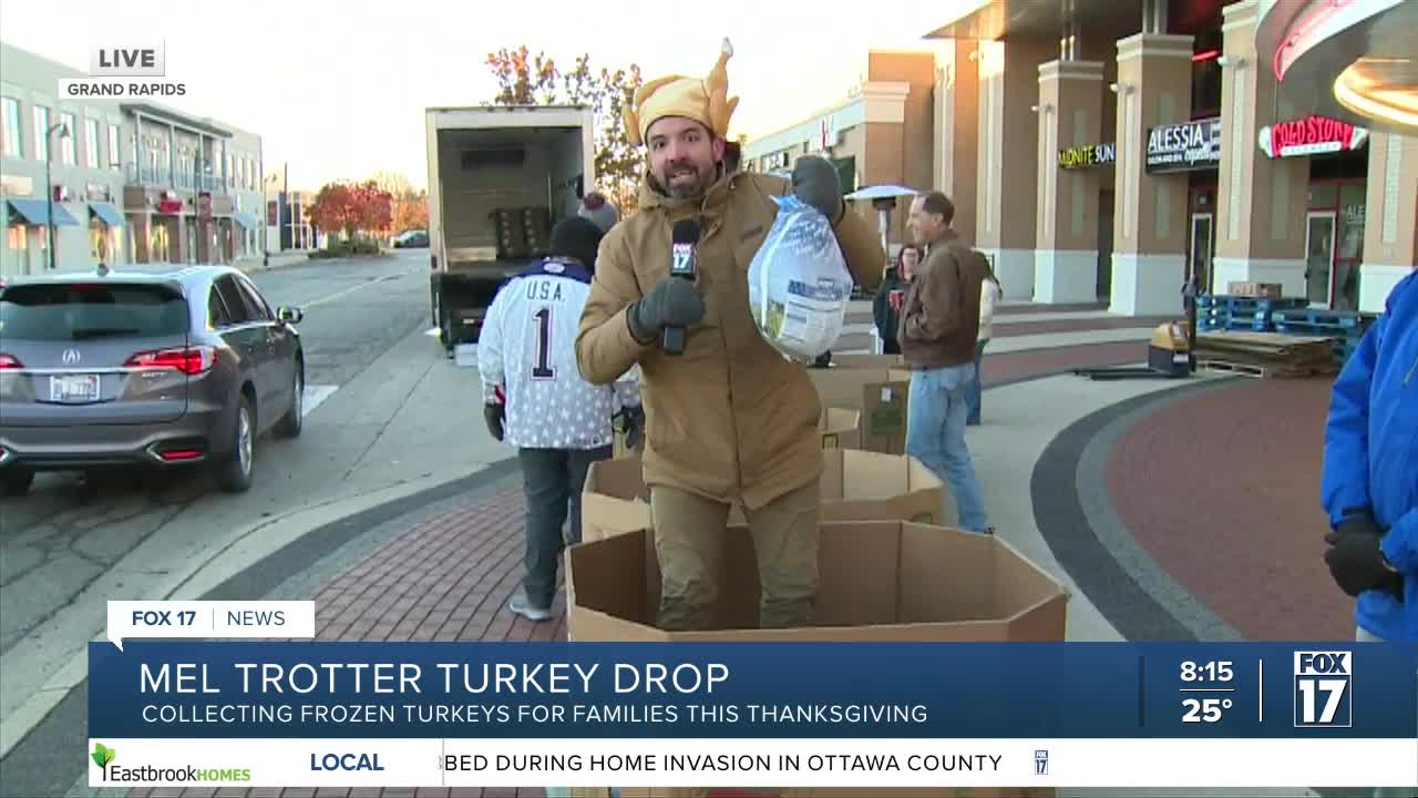 'Turkey Drop' seeks frozen turkeys to feed families facing food insecurity