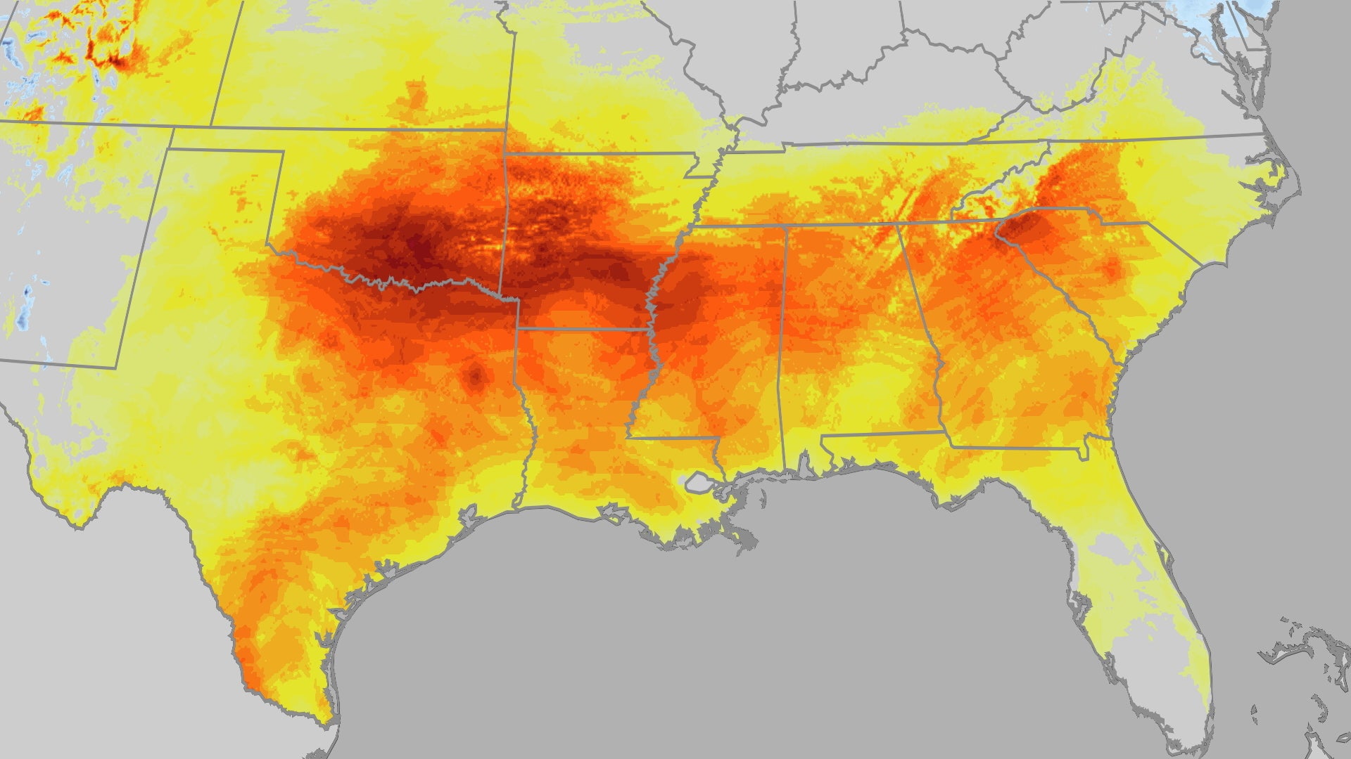 Warmth Spreading East, Dozens Of Records In Jeopardy